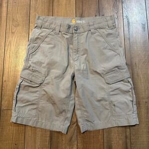 Carhartt gray baggy cargo‎ shorts size 34